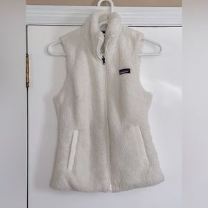 Patagonia White Vest
